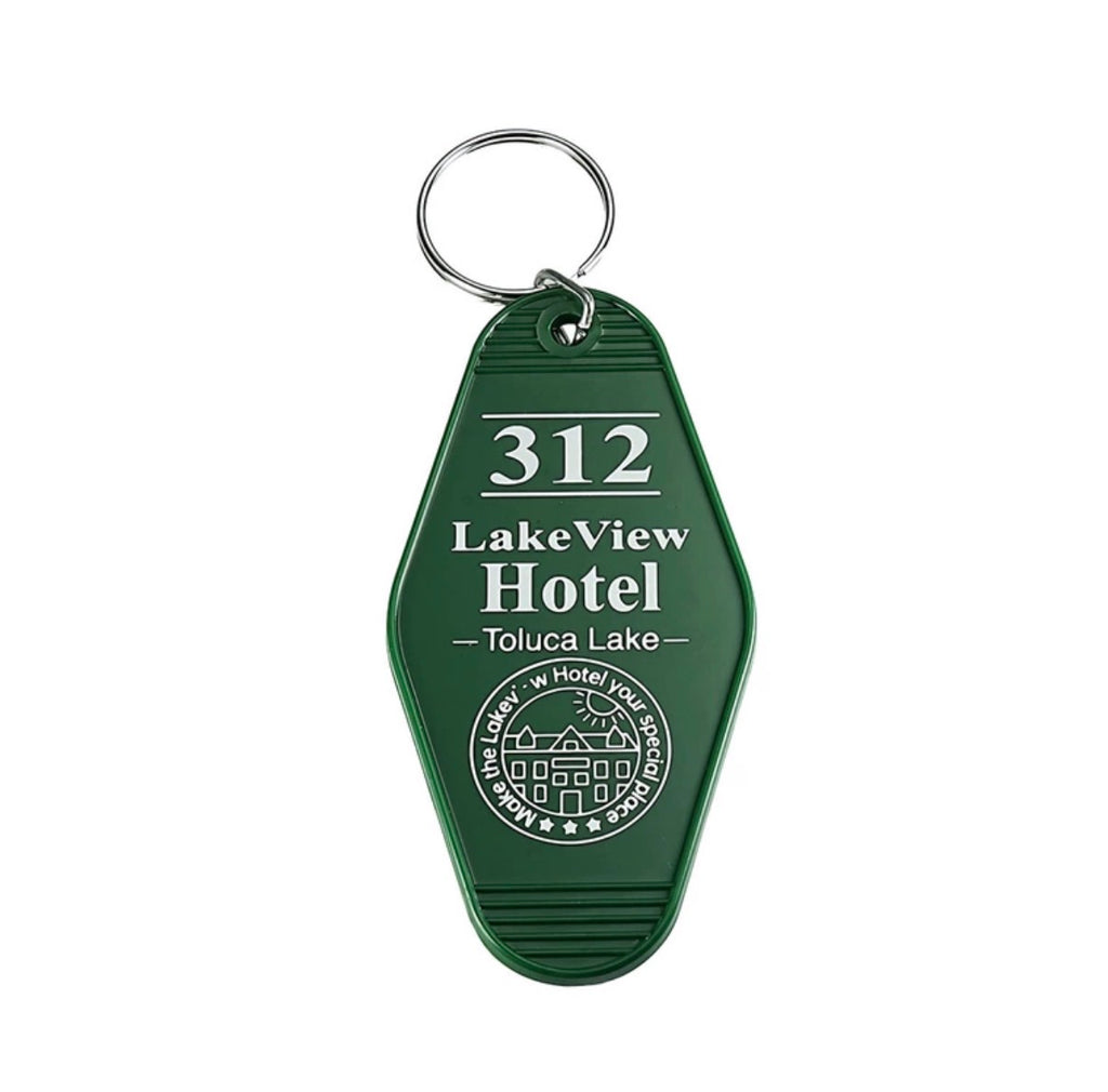 Lakeview hotel keychain