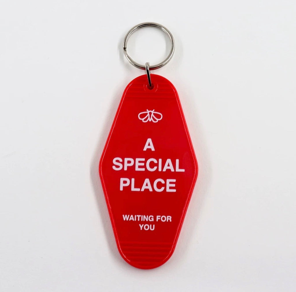 Lakeview hotel keychain