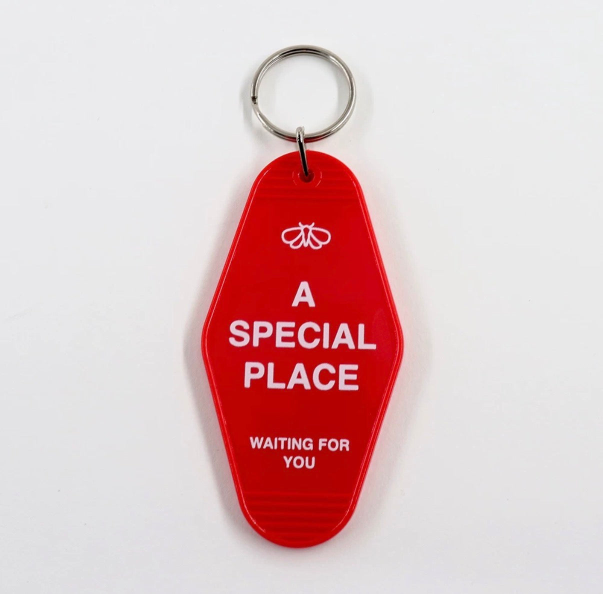Lakeview hotel keychain