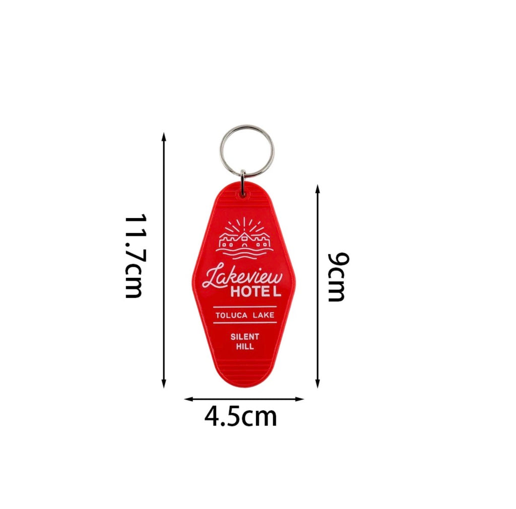 Lakeview hotel keychain